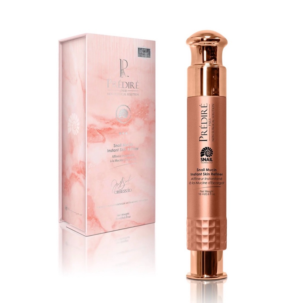 PREDIRE PARIS Snail Mucin Instant Skin Refiner NIB